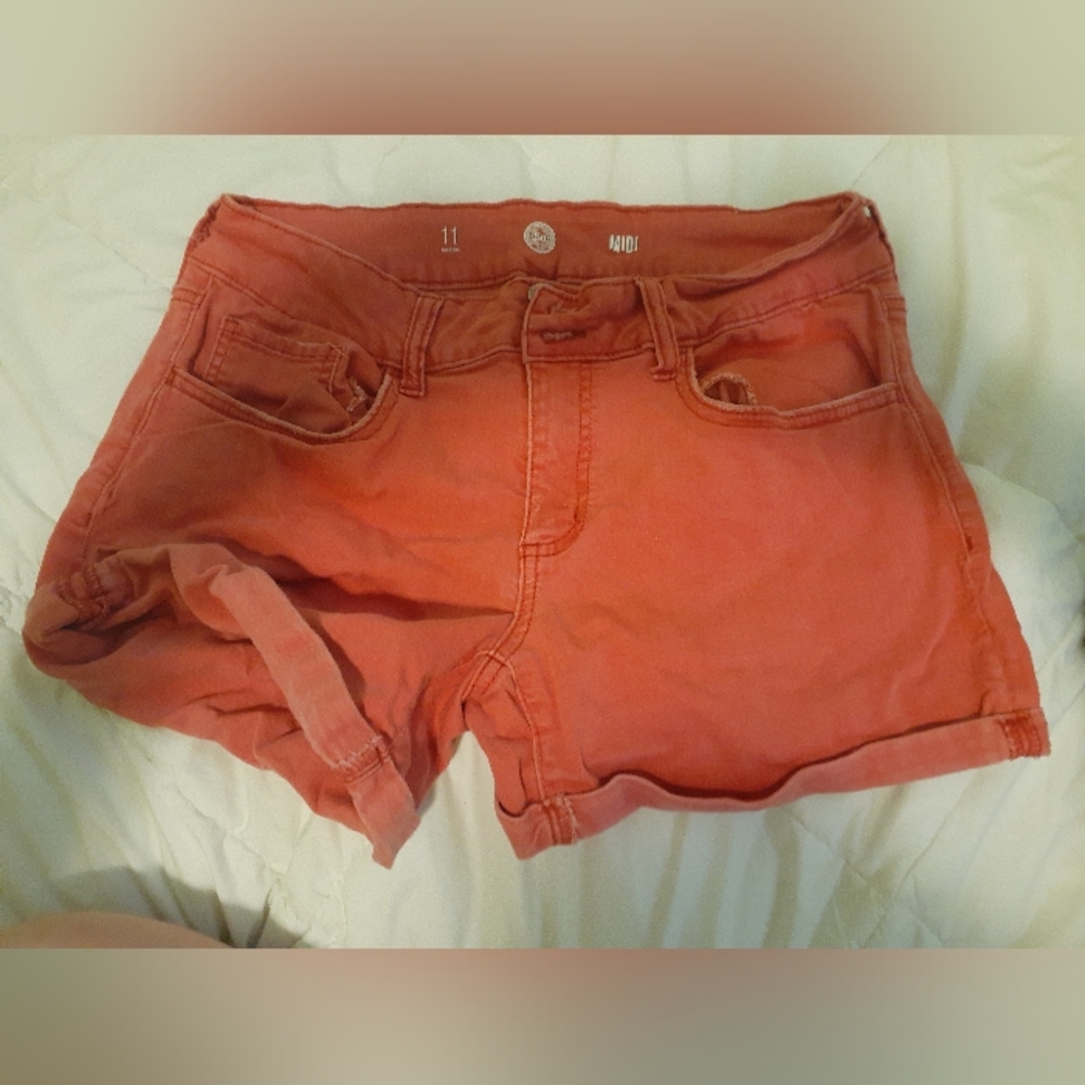 Salmon Junior's Midi Shorts